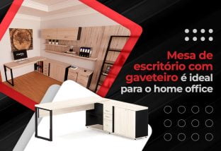 dia-12-Mesa-de-escritório-com-gaveteiro Mesa de escritório com gaveteiro