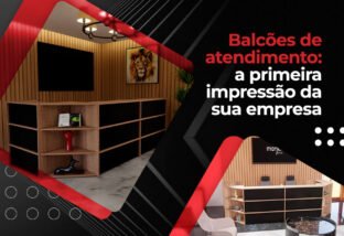 Balcões de atendimento