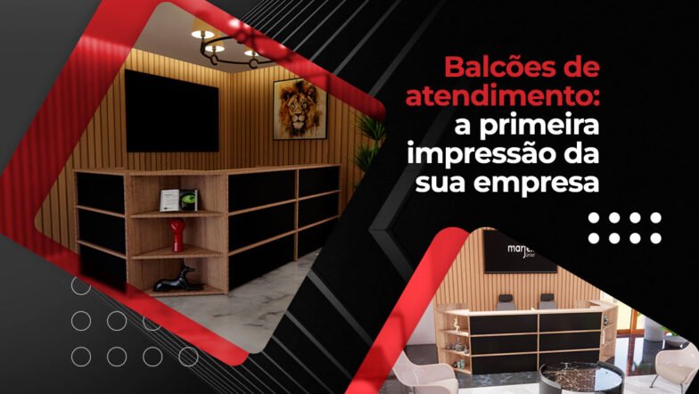 Balcões de atendimento