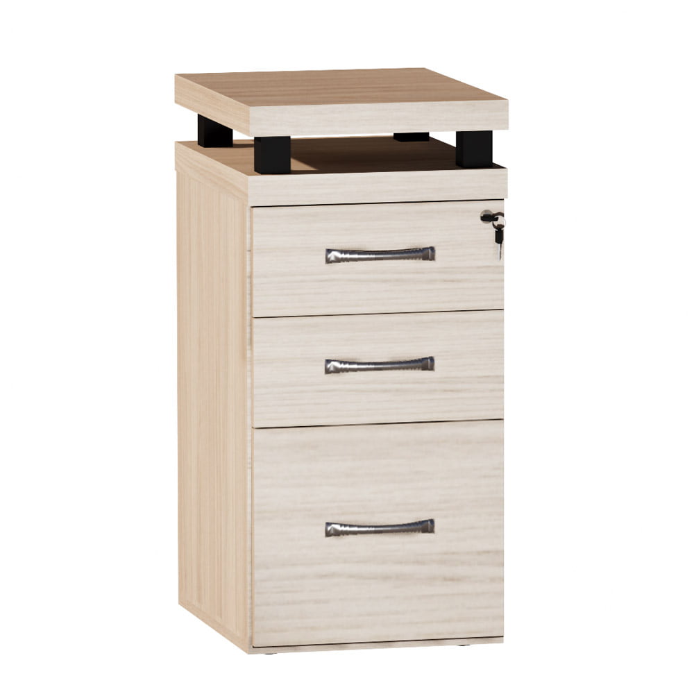 Gaveteiro de escritório: a solução ideal para organizar diversos espaços 1 Gaveteiro de Escritório