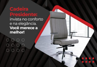 Cadeira presidente - Martex