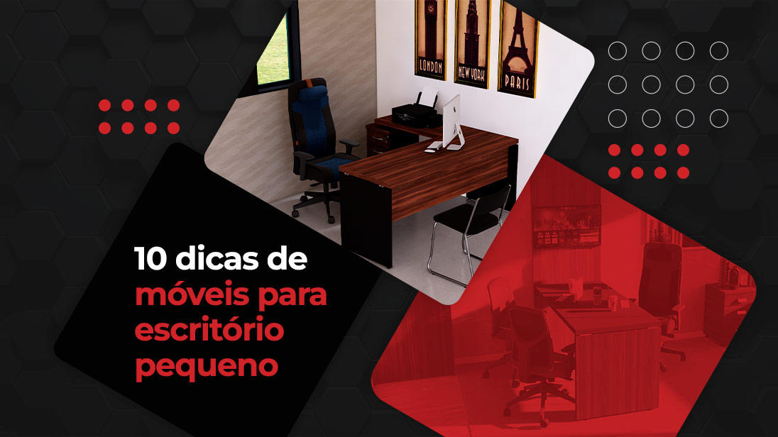 Móveis para escritórios pequenos - Martex