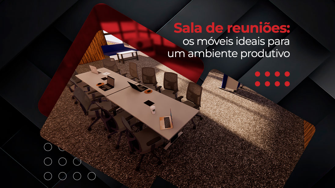 Sala de Reuniões - Lojas Martex