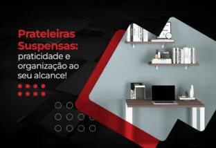Prateleiras suspensas – Lojas Martex Prateleiras suspensas - Lojas Martex