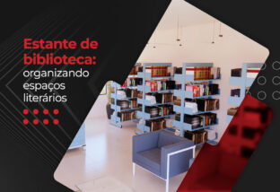 Estante para biblioteca - Lojas Martex