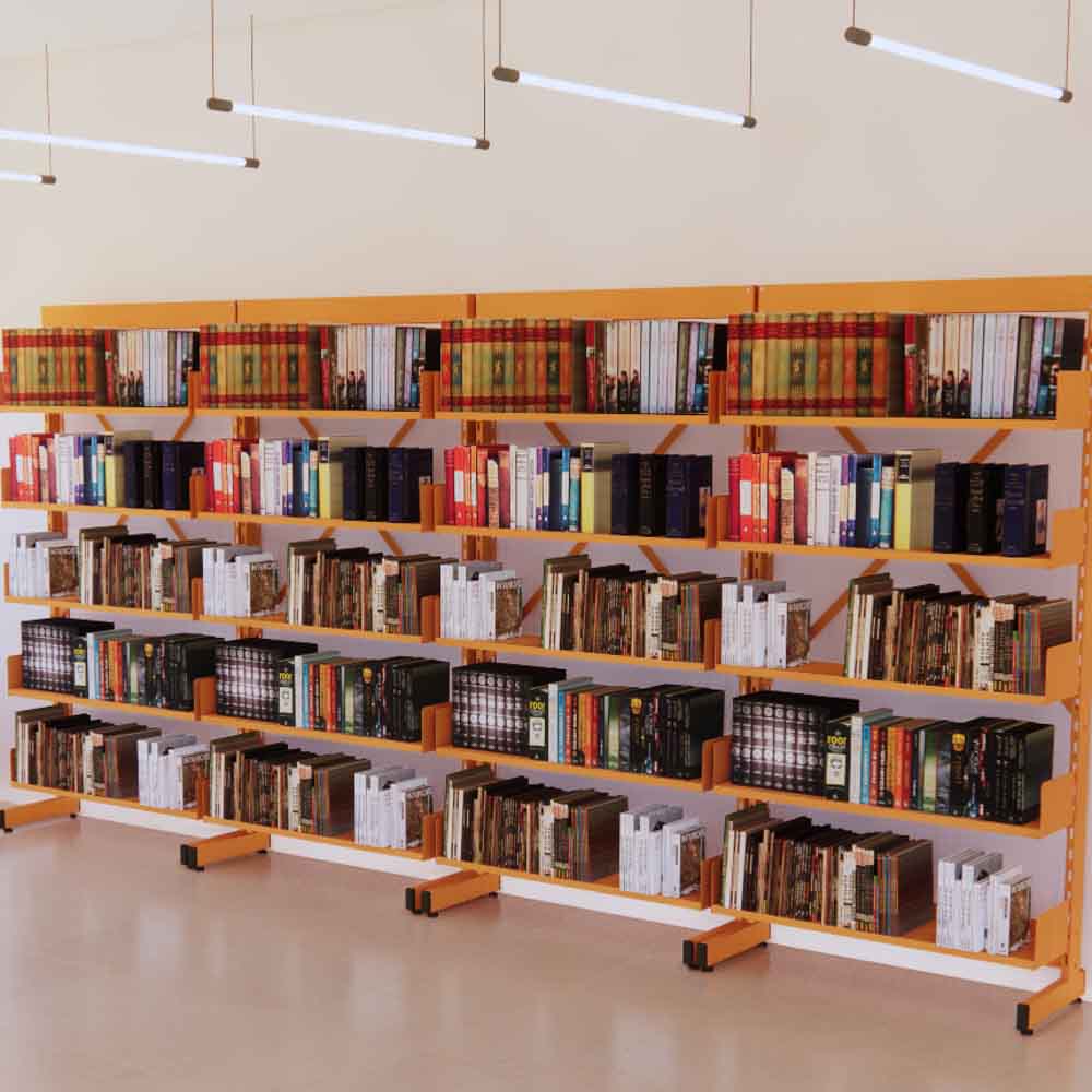 Estante para biblioteca - Lojas Martex