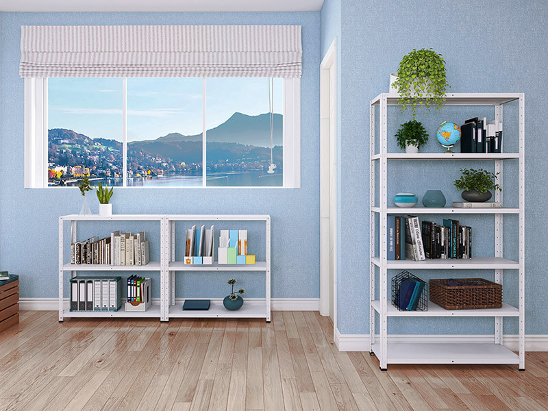 Móveis de aço: o equilíbrio perfeito entre a resistência e o design sofisticado no ambiente corporativo 7 00 Ambiente Estantes Leves branco - Móveis de aço: o equilíbrio perfeito entre a resistência e o design sofisticado no ambiente corporativo