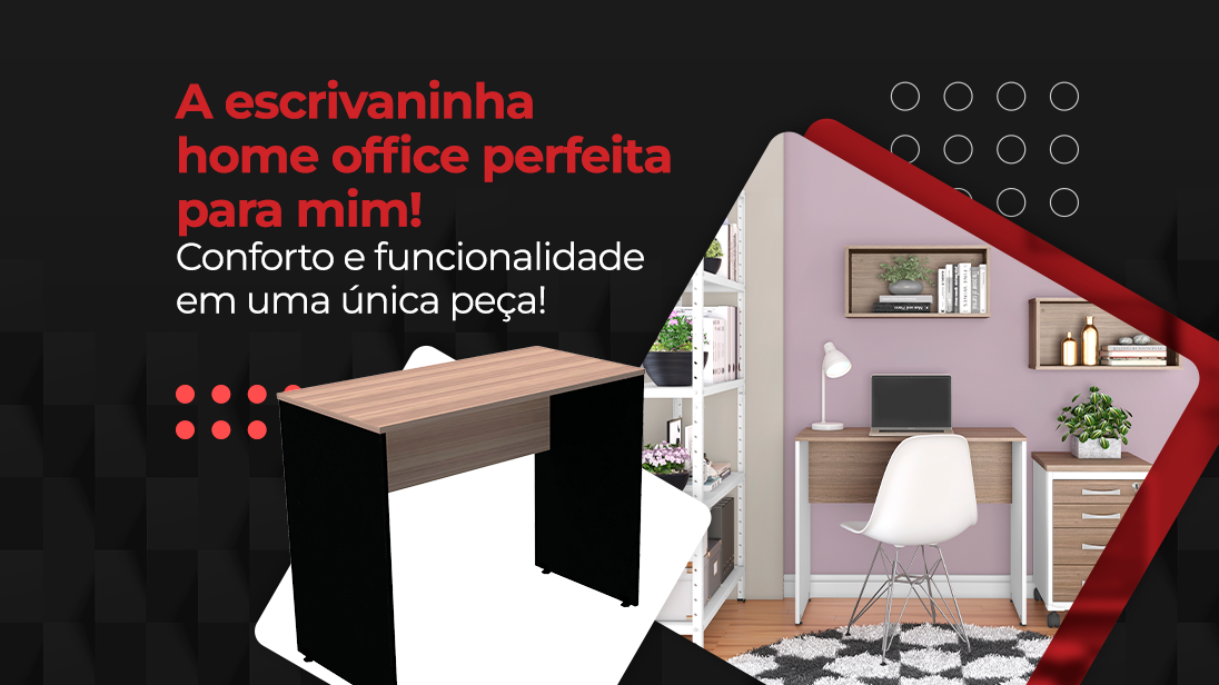 escrivaninha home office Escrivaninha Home-Office - Lojas Martex