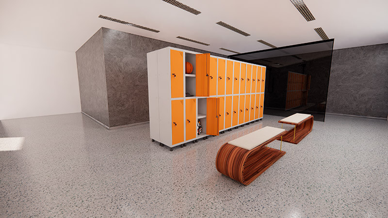 Móveis de aço: o equilíbrio perfeito entre a resistência e o design sofisticado no ambiente corporativo 11 Enscape 2023 03 18 11 14 13 - Móveis de aço: o equilíbrio perfeito entre a resistência e o design sofisticado no ambiente corporativo