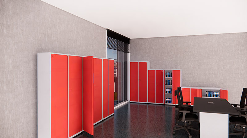Móveis de aço: o equilíbrio perfeito entre a resistência e o design sofisticado no ambiente corporativo 5 Móveis de Aço para escritórios - Lojas Martex